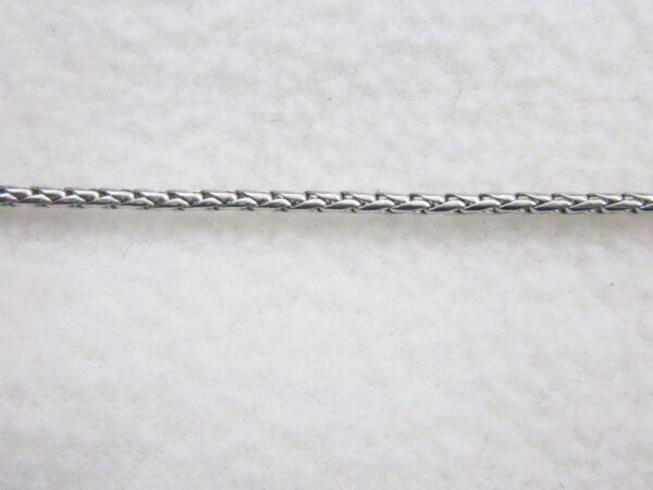 Bracelet classique en acier chirurgical 316L, maille palmier, ajustable